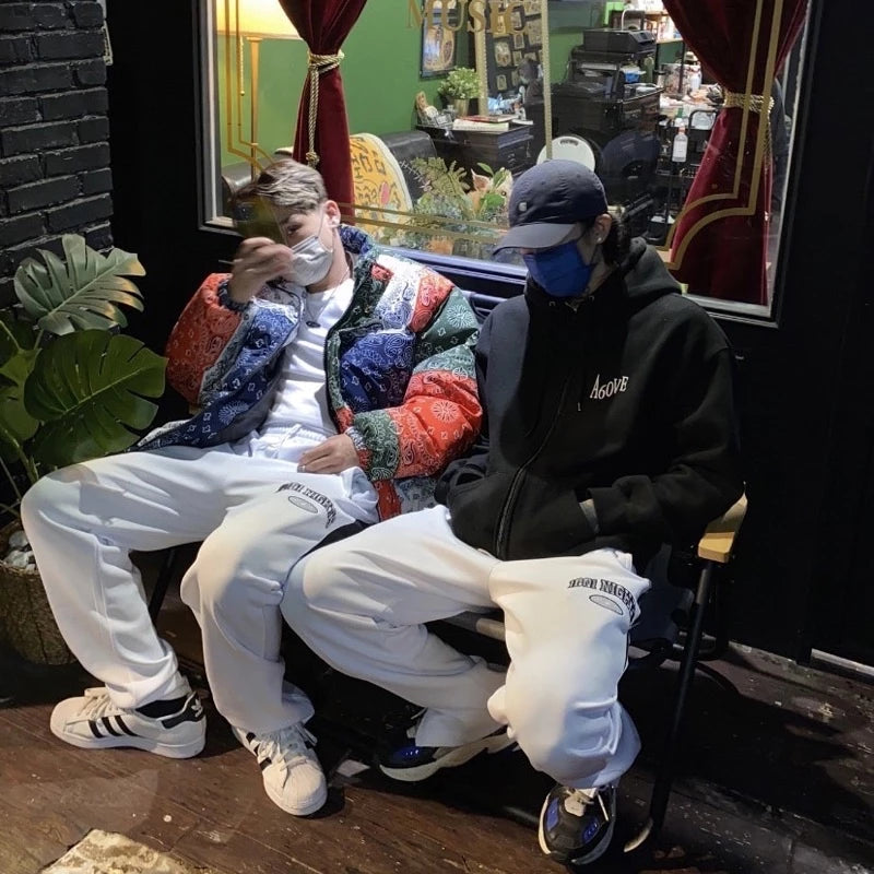 【12:12am】Amoeba Down Jacket Four Colors