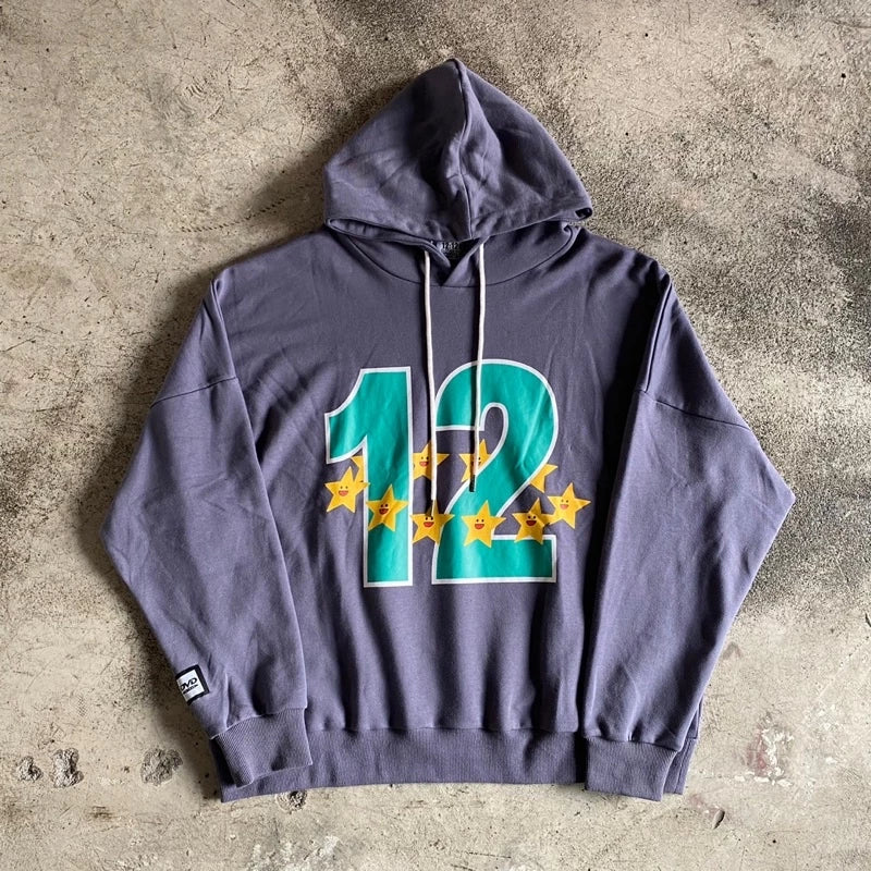 【12:12am】12Starlink Oversized Hoodie💫