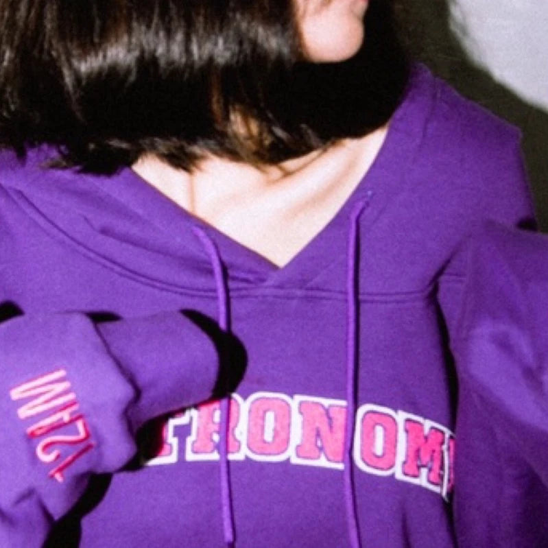 【12:12am】University Logo Hoodie