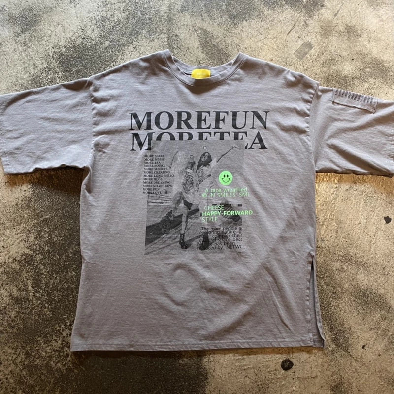 【12:12am】Portrait photo short T-shirt