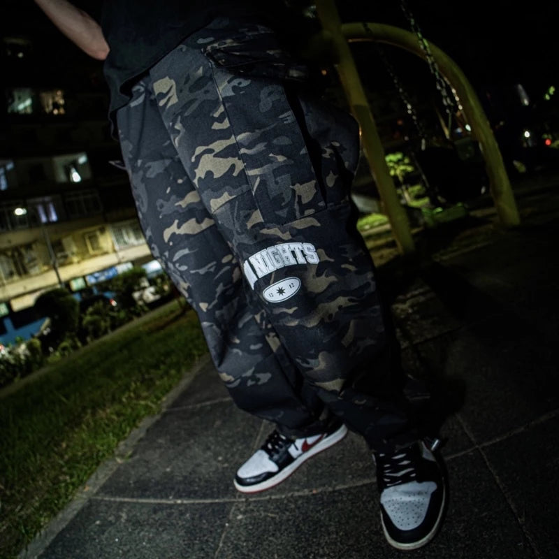 【12:12am】 1001 Night Camouflage Pants