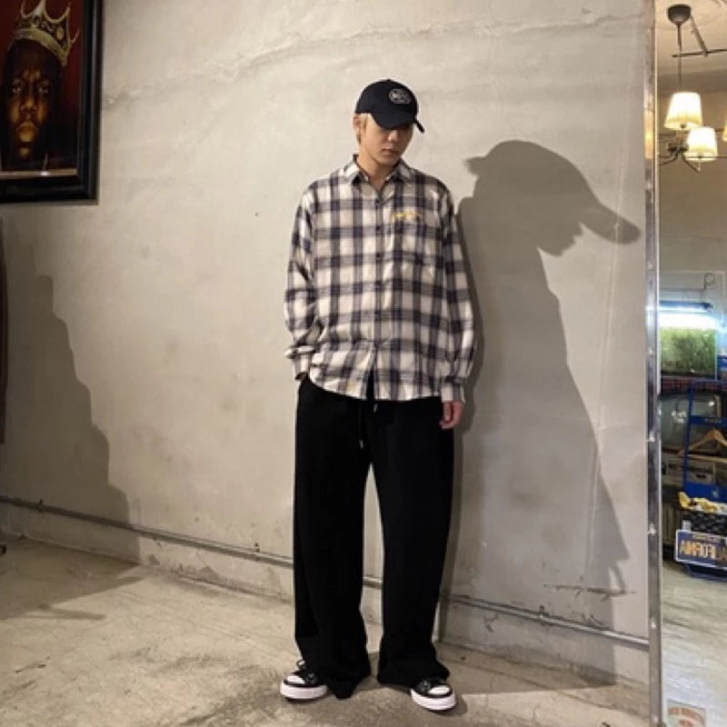 【12:12am】Wide cotton pants