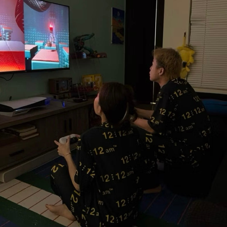 Logo睡衣套裝組 Logo Pajama Set