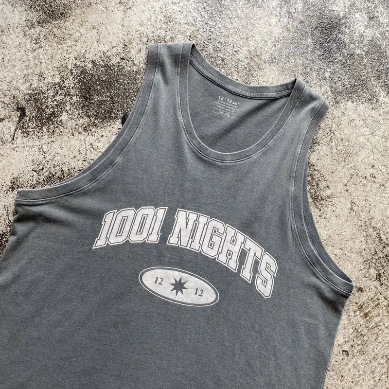 【12:12am】1001 Night Washed Tank