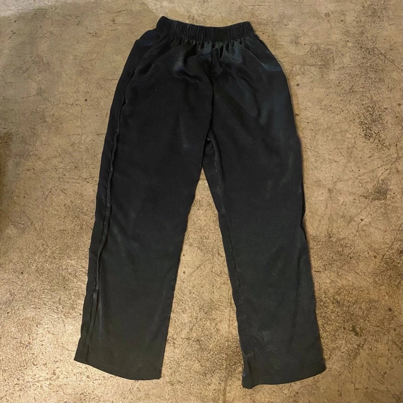 【12:12am】Silk Sweatpants