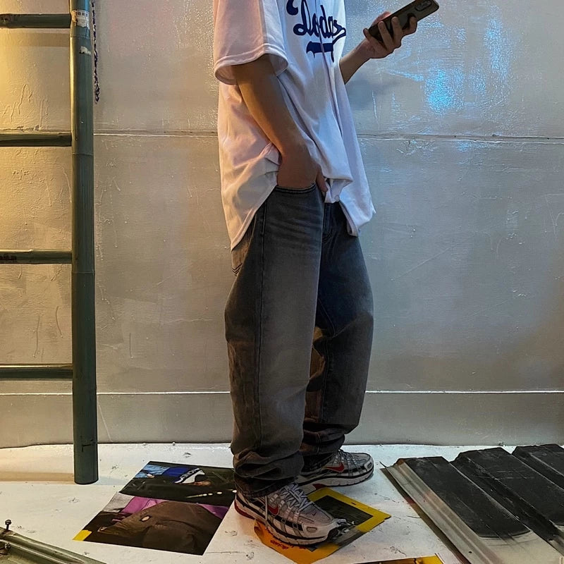 【12:12am】Plain Gradient Jeans