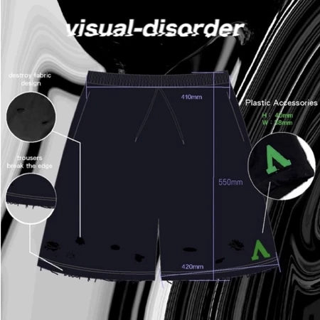 【visual-disorder】SS22 sweater short pants