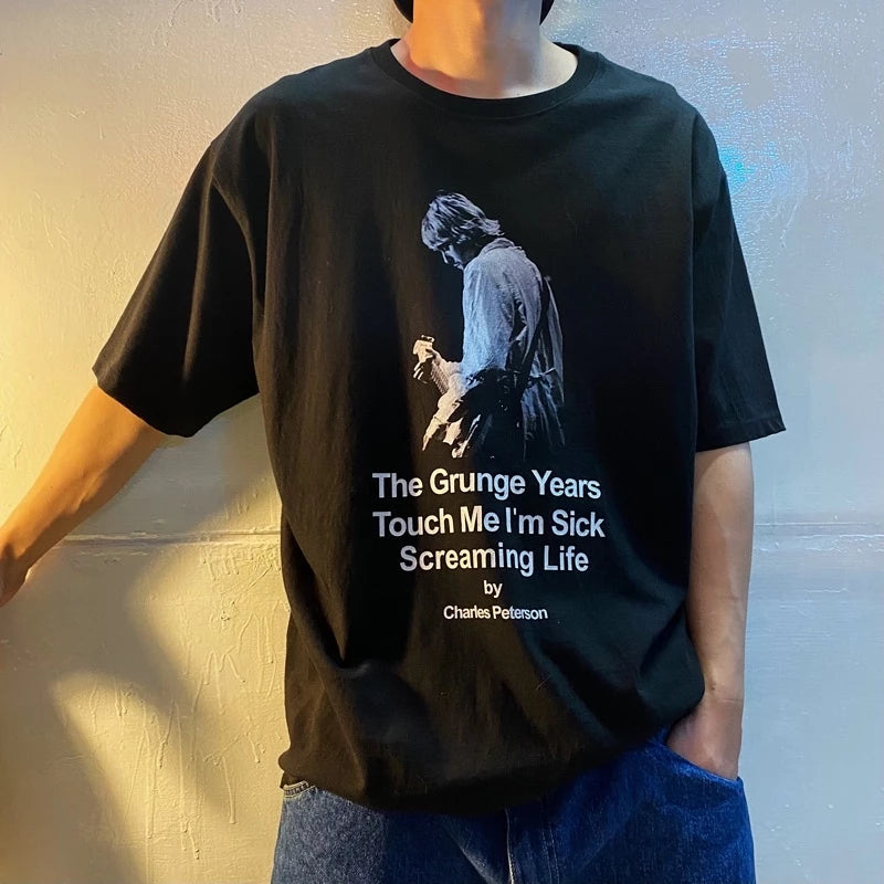 【12:12am】Bassist Band T-shirt