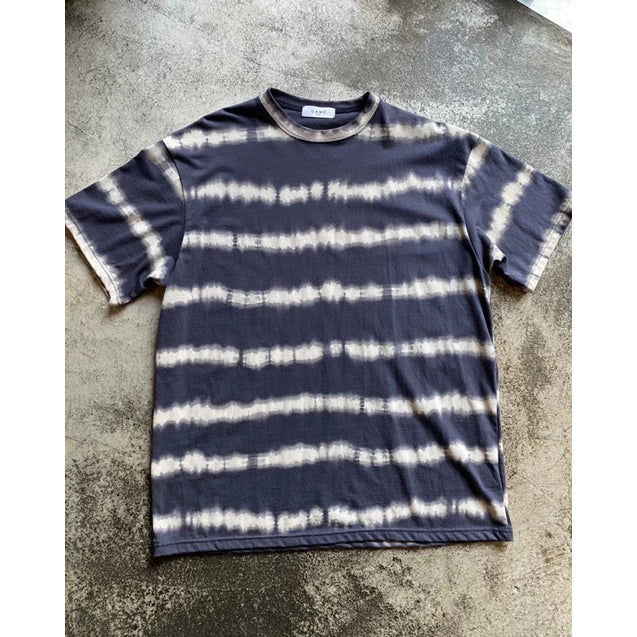 【12:12am】Rendered horizontal striped T-shirt