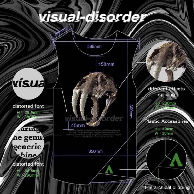 【12:12am】【visual-disorder】SS22 Tarp vest