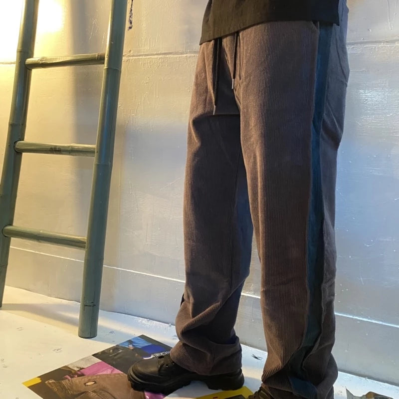 【12:12am】Side Line Corduroy Pants