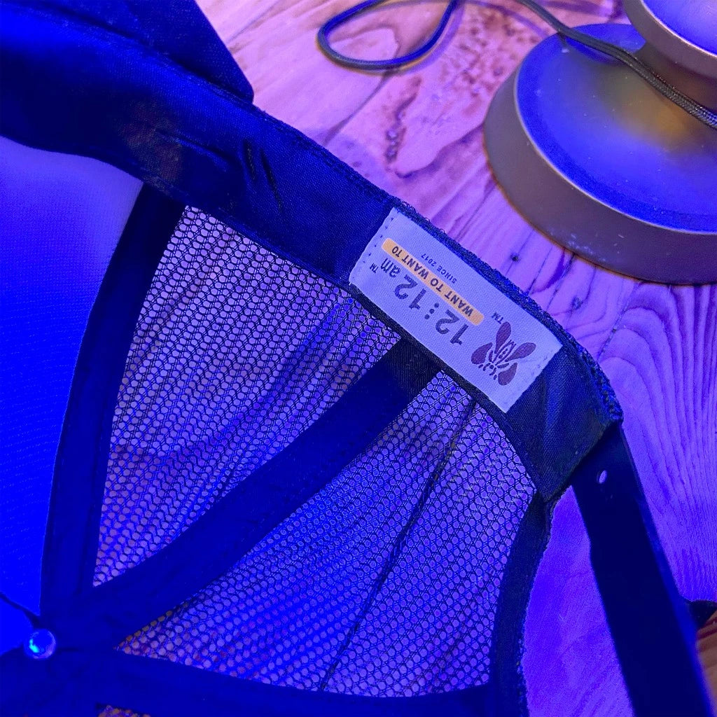 【12⋮12am 】M84 flash Mesh Cap