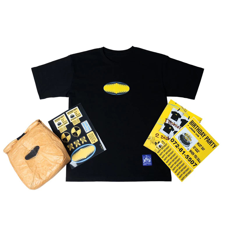 【12⋮12am 】 Happy Birthday Party Pack