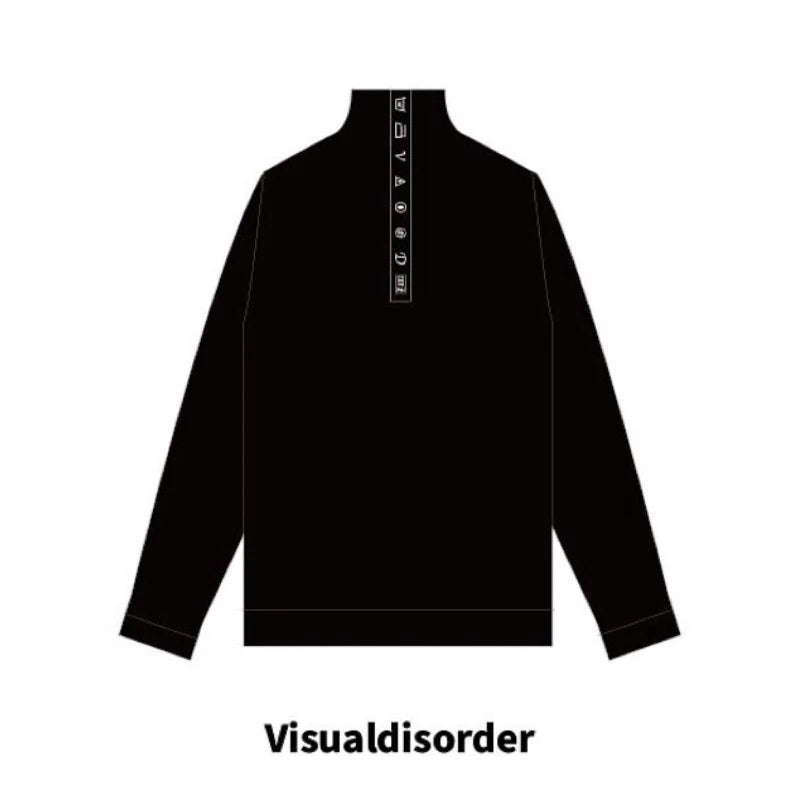 【12:12am】【visual disorder】 2022 turtleneck top