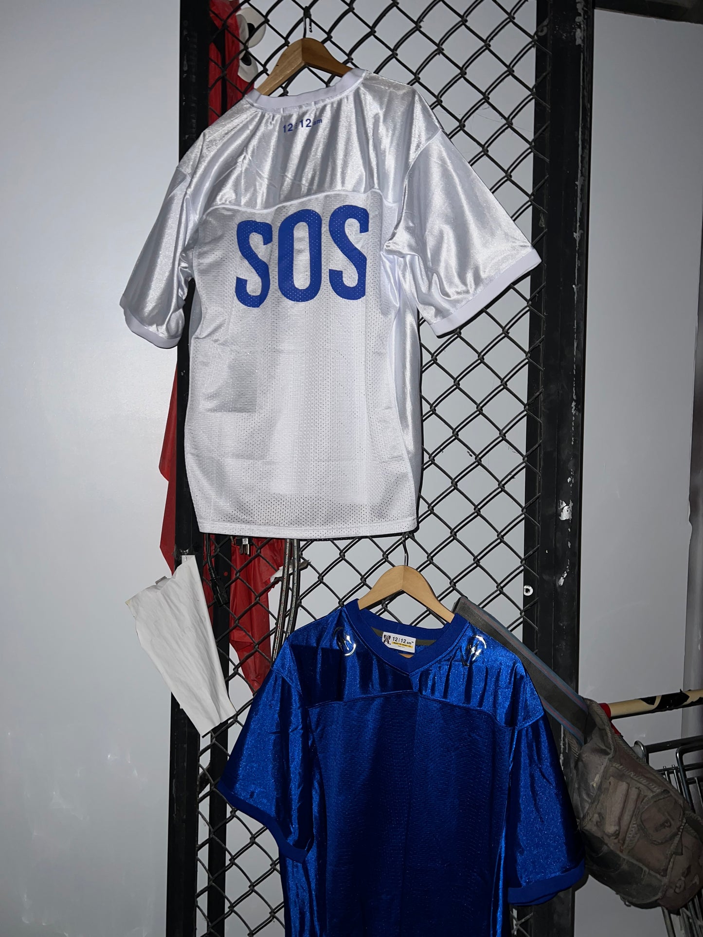 Save Our Soul rugby jersey SOS橄欖球球衣