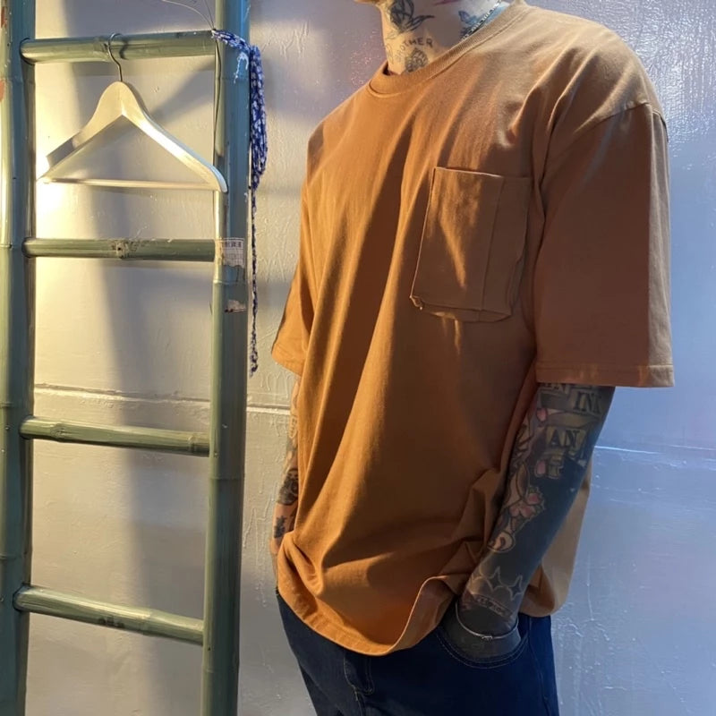 【12:12am】Plain Pocket Top