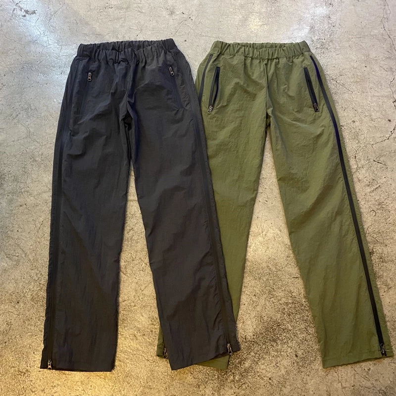 【12:12am】Side Zipper Wind Pants