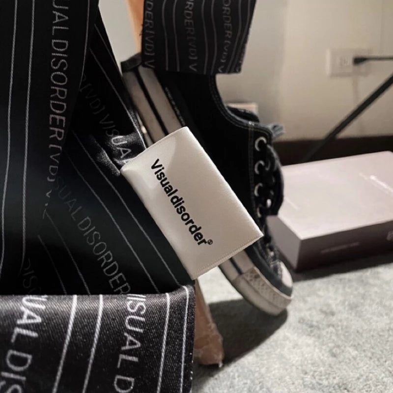 【12:12am】【Visual Disorder】 "full logo" pants