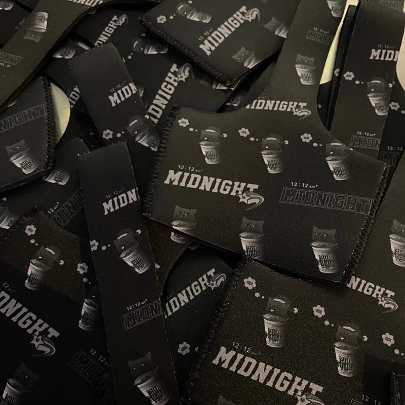 【12⋮12am ™️】Cat Cup Noodles Cup Sleeve