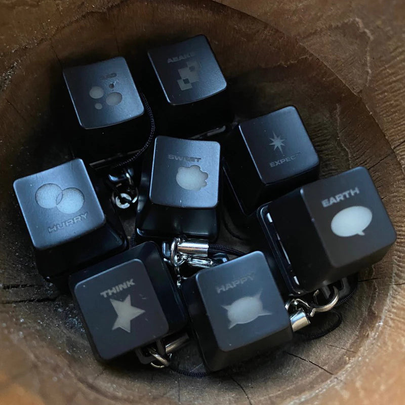 【12⋮12am ™️】Colorful keyboard Charm