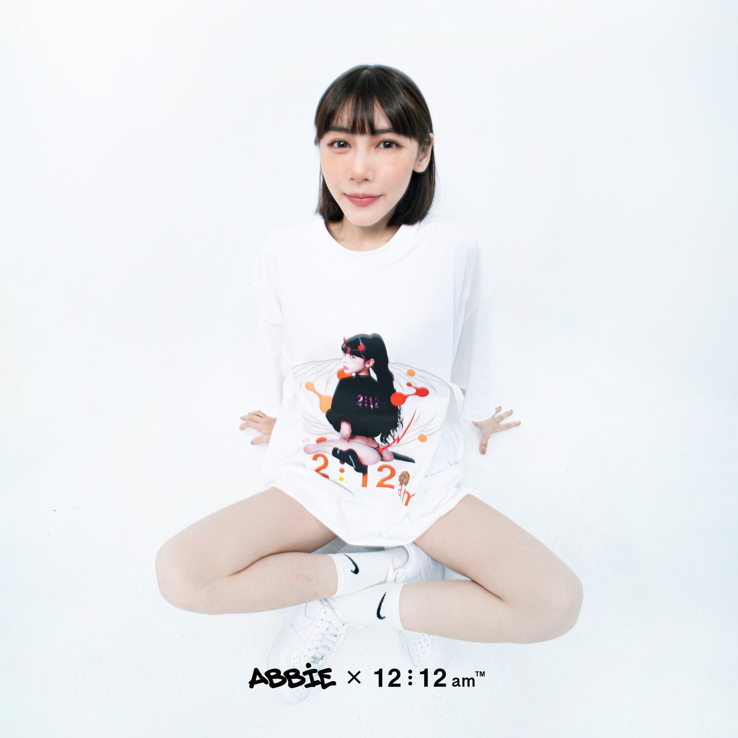 1212Girls聯名短TEE