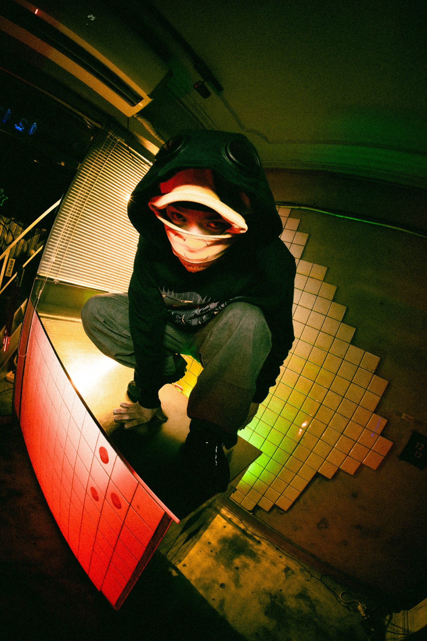 WODEN® / 12:12am® 2023-24 Autumn & Winter Goggles Hoodie