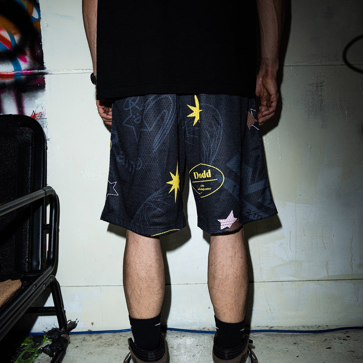 Dr.Madd Sublimation Sports Shorts