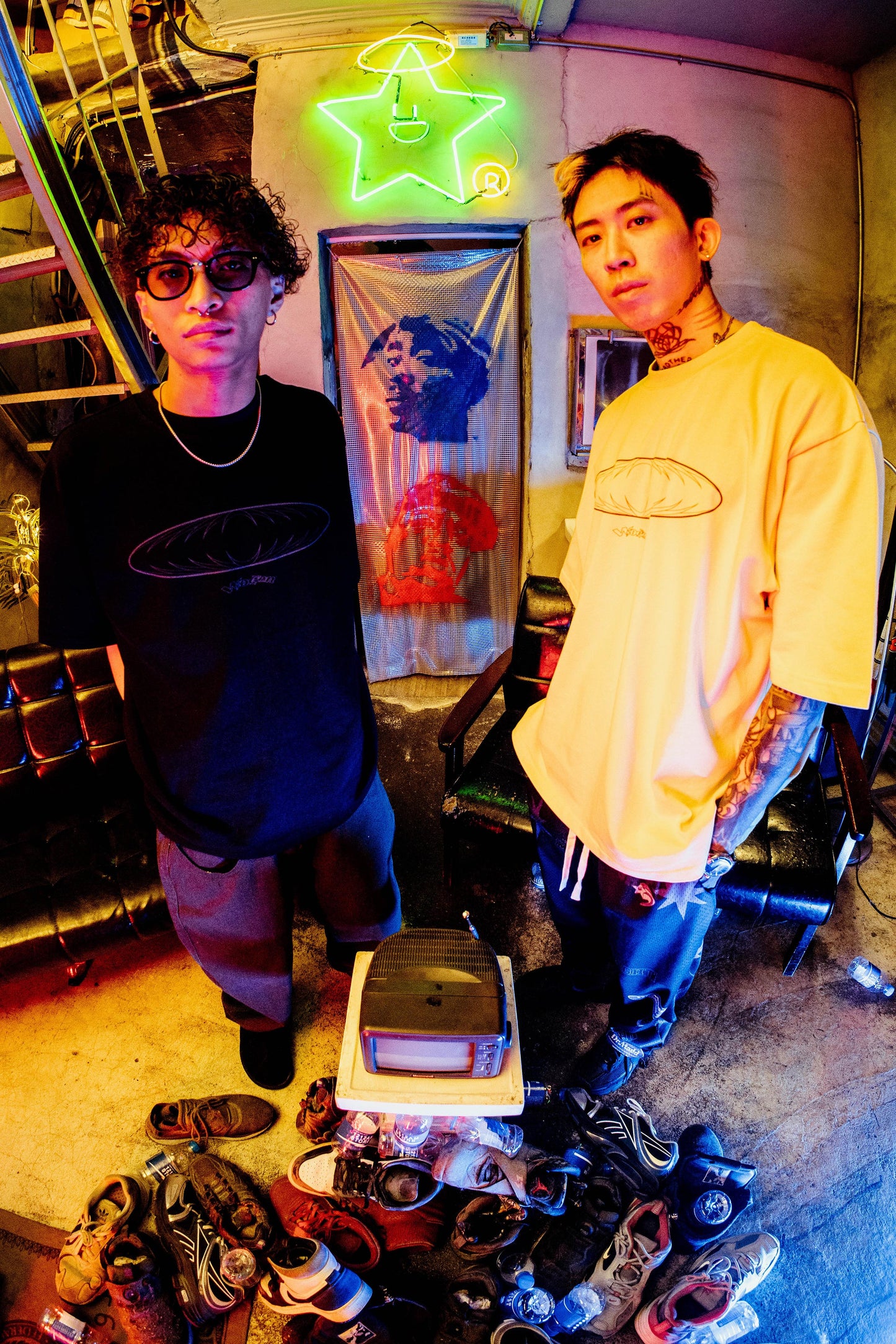 WODEN® / 12:12am® 2023-24 Autumn & Winter LOGO tee