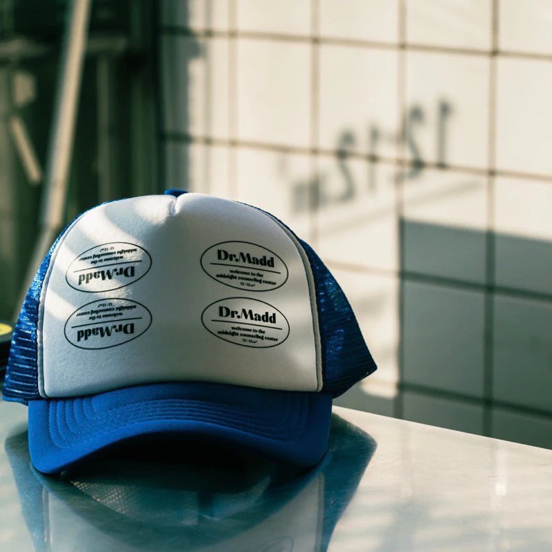 【12⋮12am ™️】Dr.Madd Mesh Cap