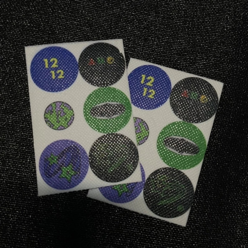 【12:12am】Go!camping mosquito patch stickers