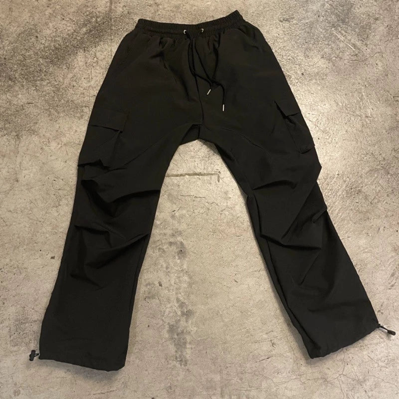 【12:12am】Side wrinkled trousers