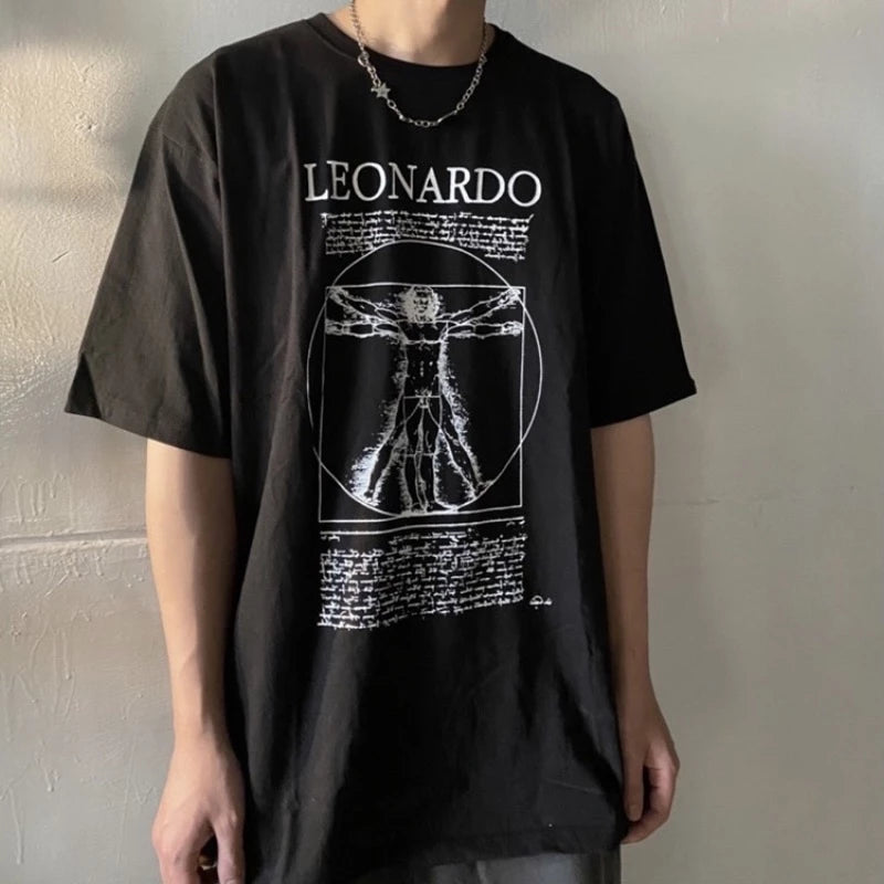 【12:12am】Korea Leonardo T-shirt