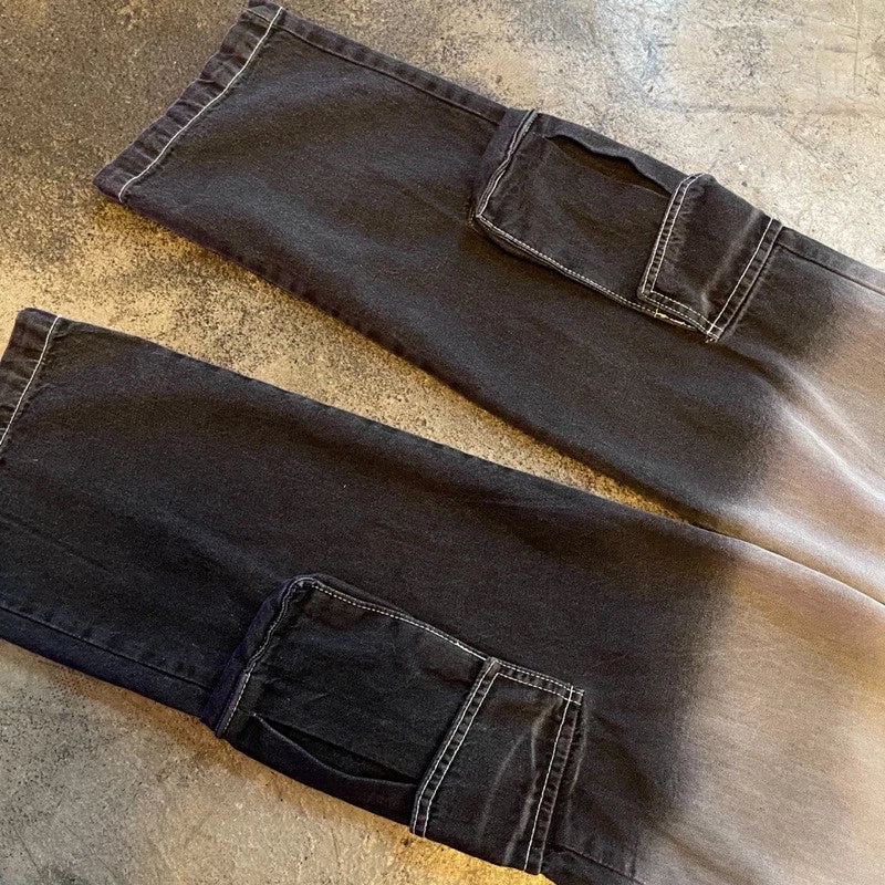 【12:12am】Gradient Pocket Pants