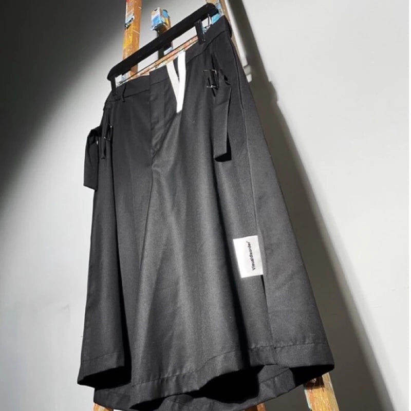 【Visual Disorder】Worsted pants