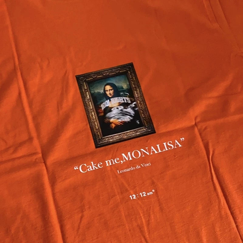 【12:12 صباحًا】تيشيرت كيك مي موناليزا