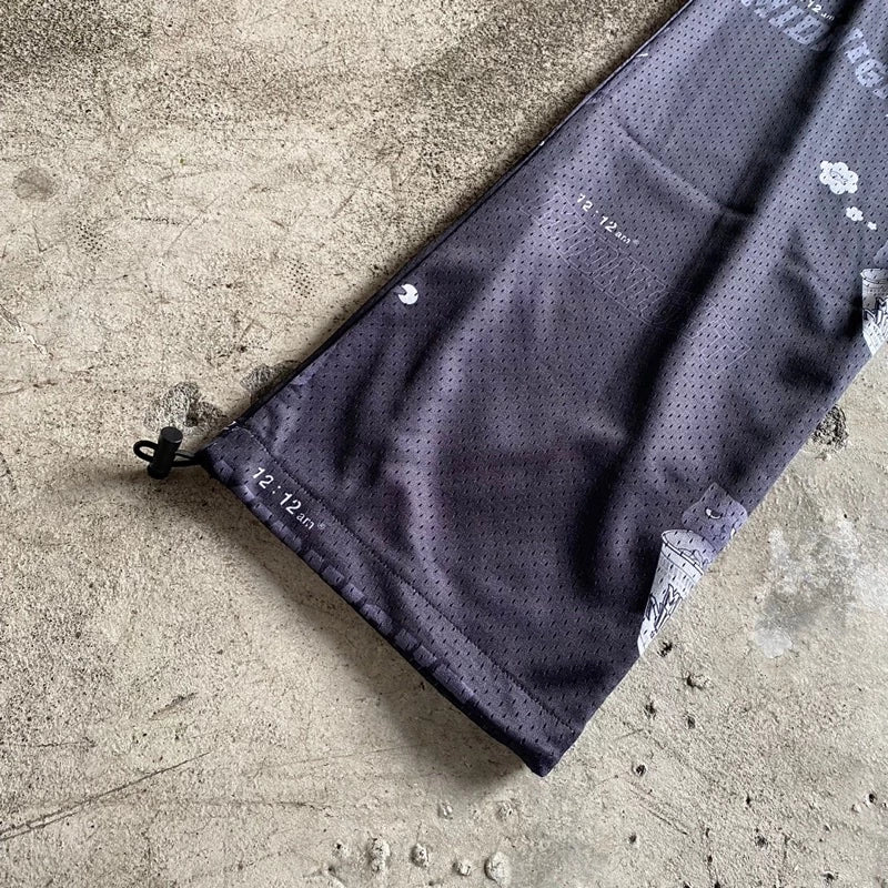 【12:12am】Cat Cup Noodles Sport Pants