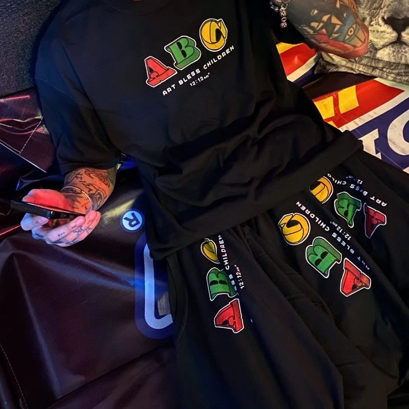 【12:12am】ABC Wash Tee