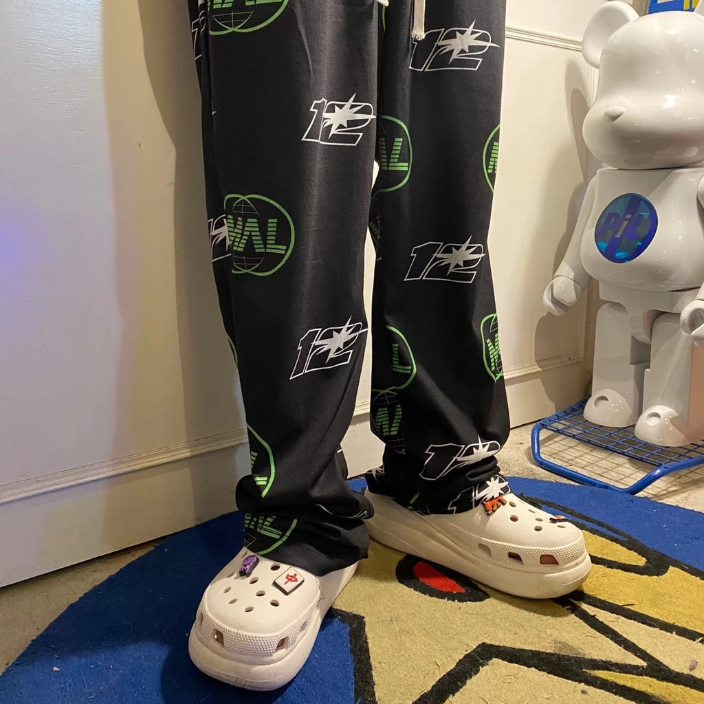 【12:12am】Midnight Airlines Pajamas(Black)