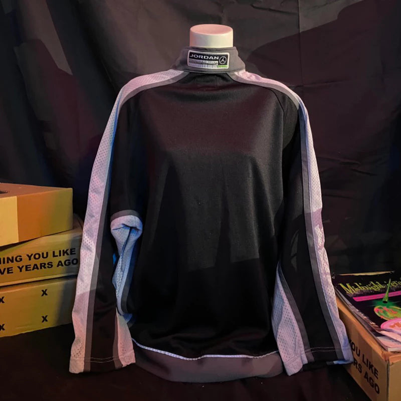 【12:12am】【Vintage】Jordan high collar zip-up jacket