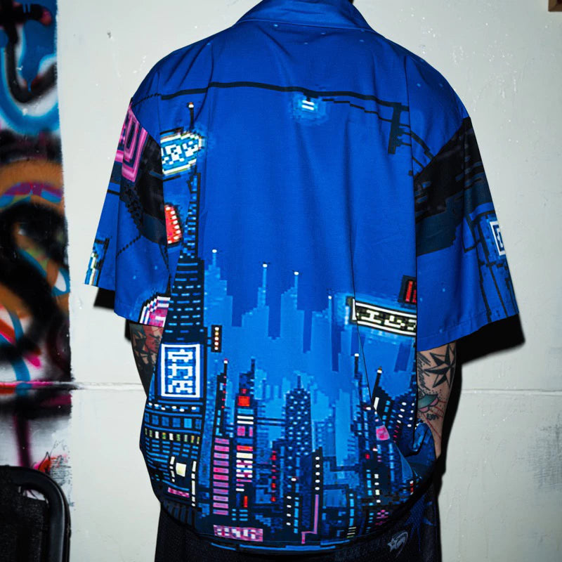 【12:12am】City The View At Night Shirt🌃