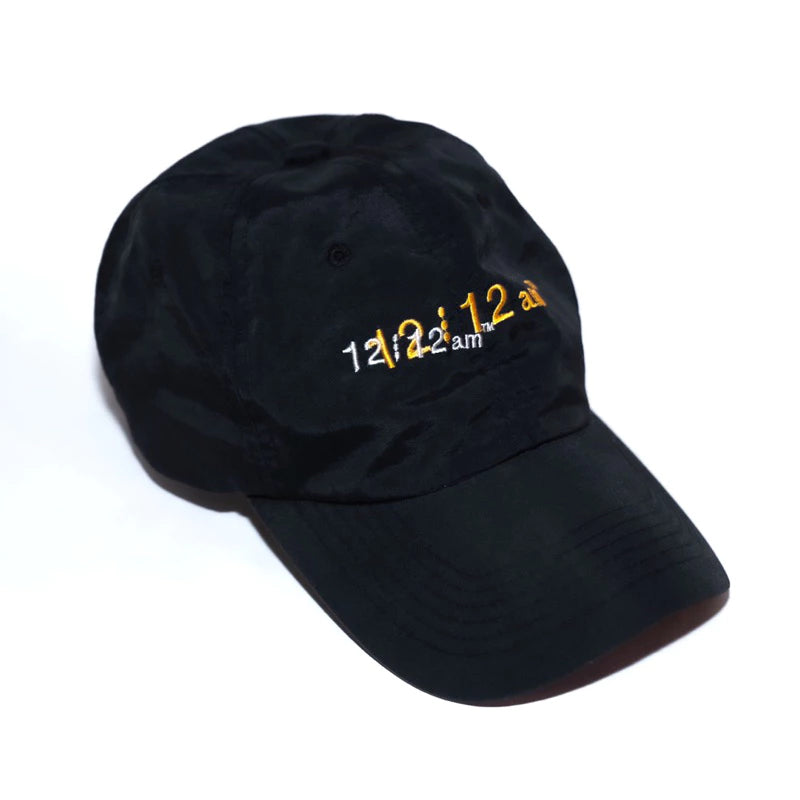 【12⋮12am ™️】Taslon electric embroidery old hat