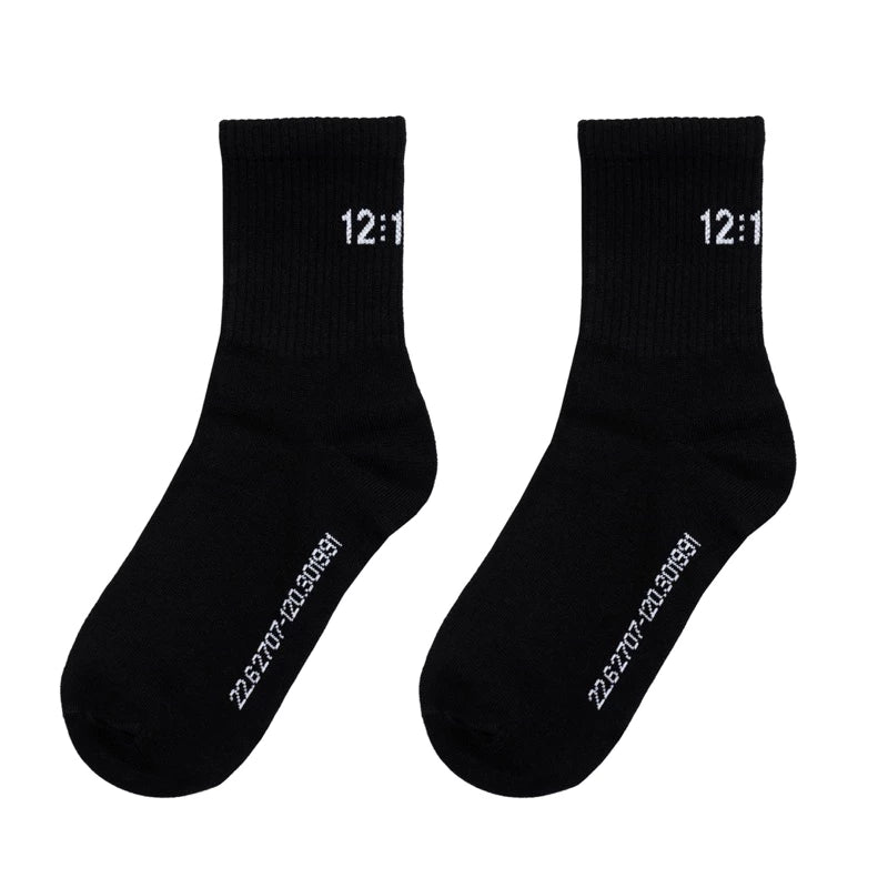 【12:12am】Logo Socks Logo