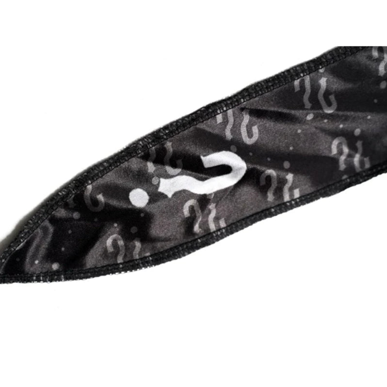 【Serious】Durag full version on both sides (Black)