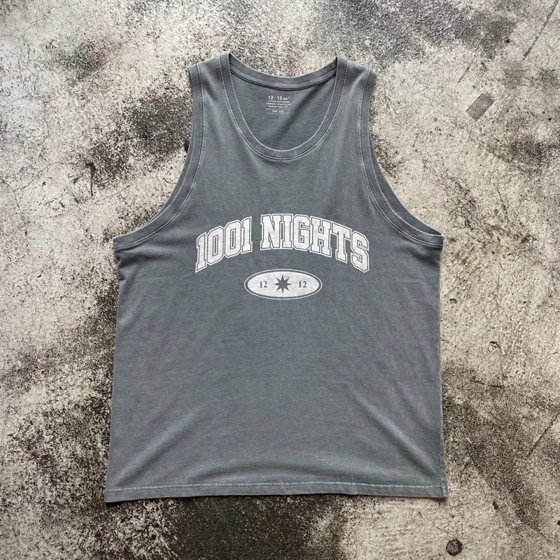 【12:12am】1001 Night Washed Tank