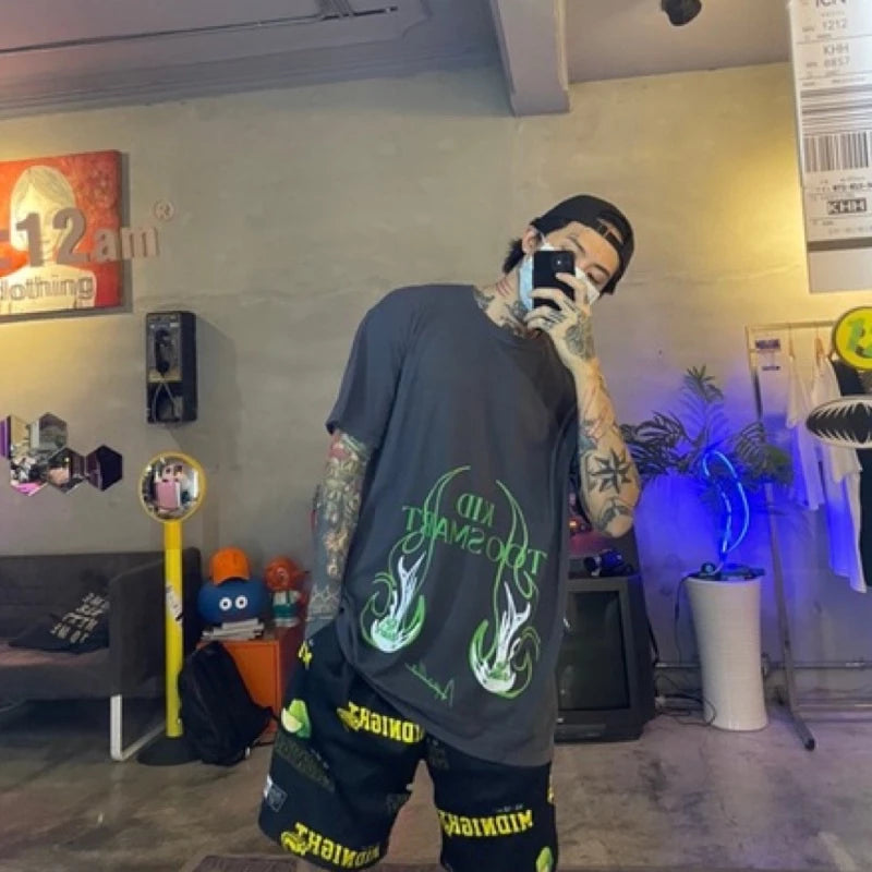 【12:12am】【Kid Too Smart】Firrrrre Tee!