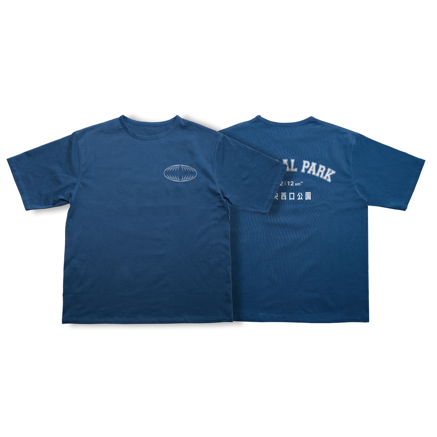 Reversible Nishiguchi Park Replica Tee