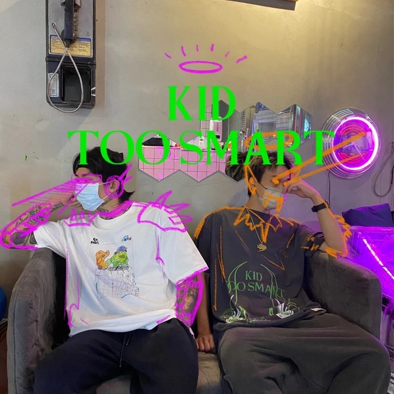 【12:12am】【Kid Too Smart】Firrrrre Tee!