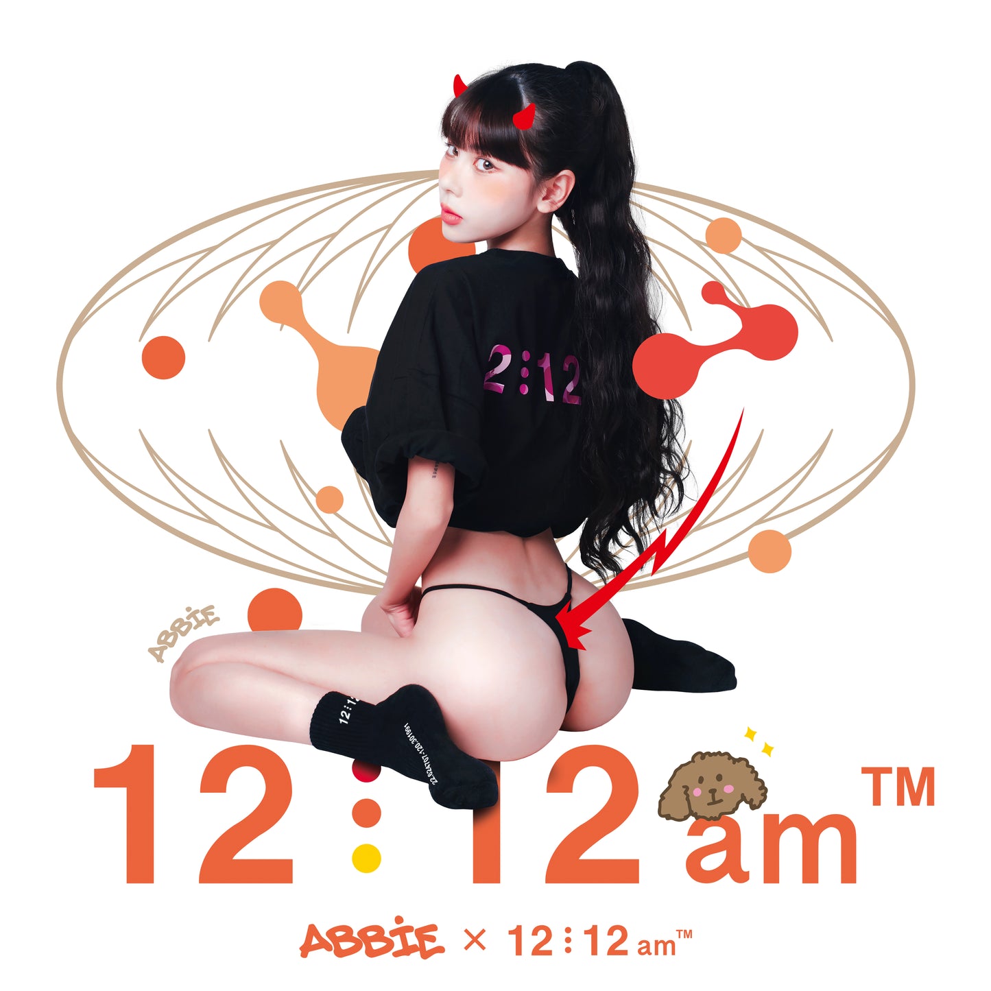 1212Girls聯名短TEE