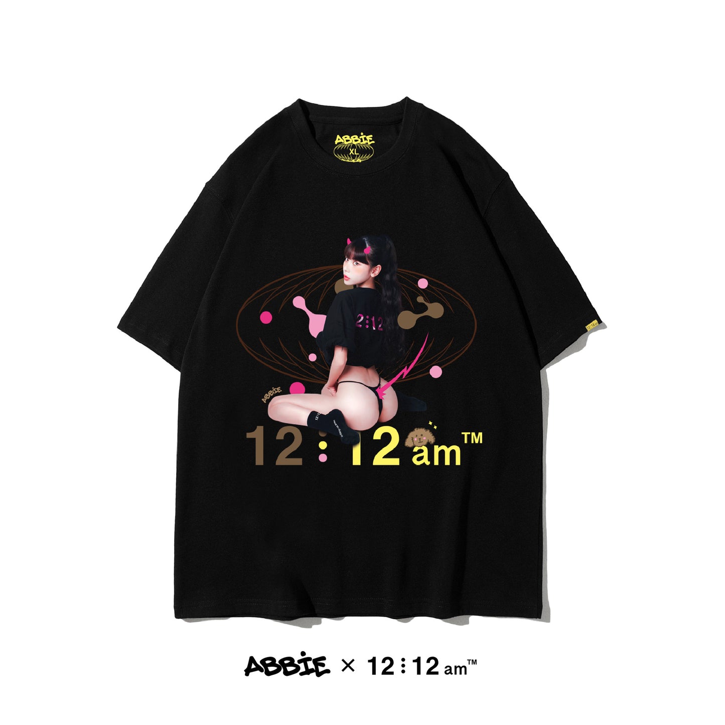 1212Girls聯名短TEE