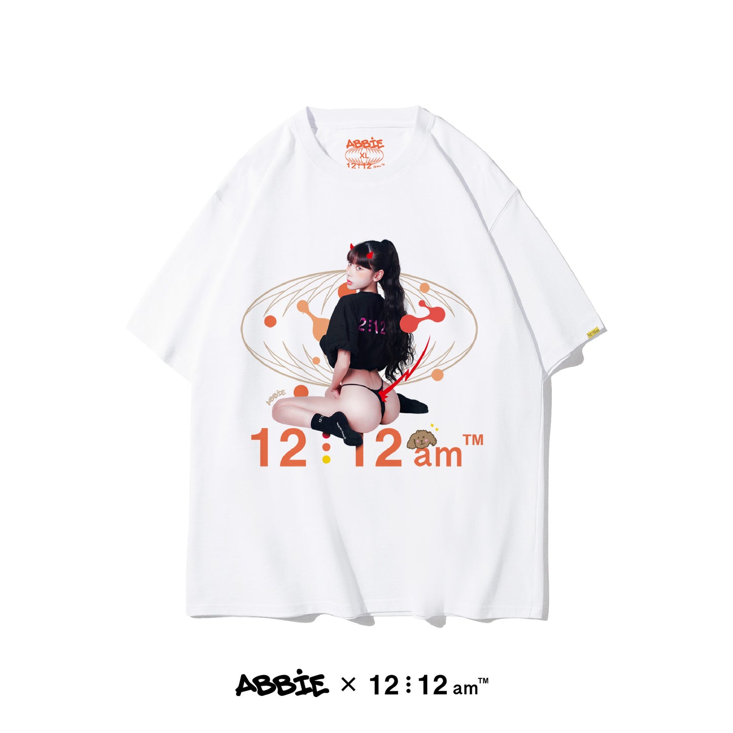 1212Girls聯名短TEE